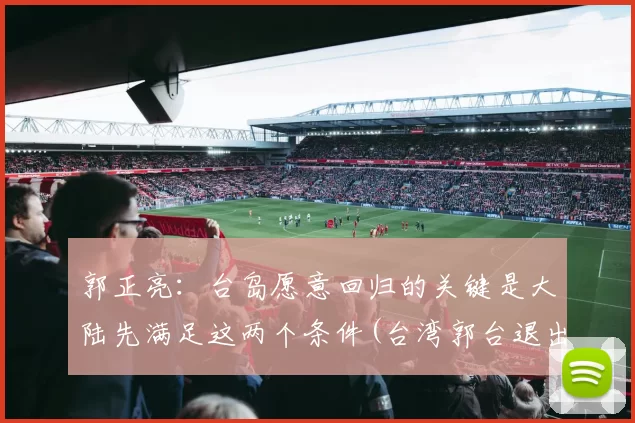 郭正亮：台岛愿意回归的关键是大陆先满足这两个条件(台湾郭台退出国民党)